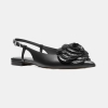 Michael Kors Women's Elodie Sling Flats - Black