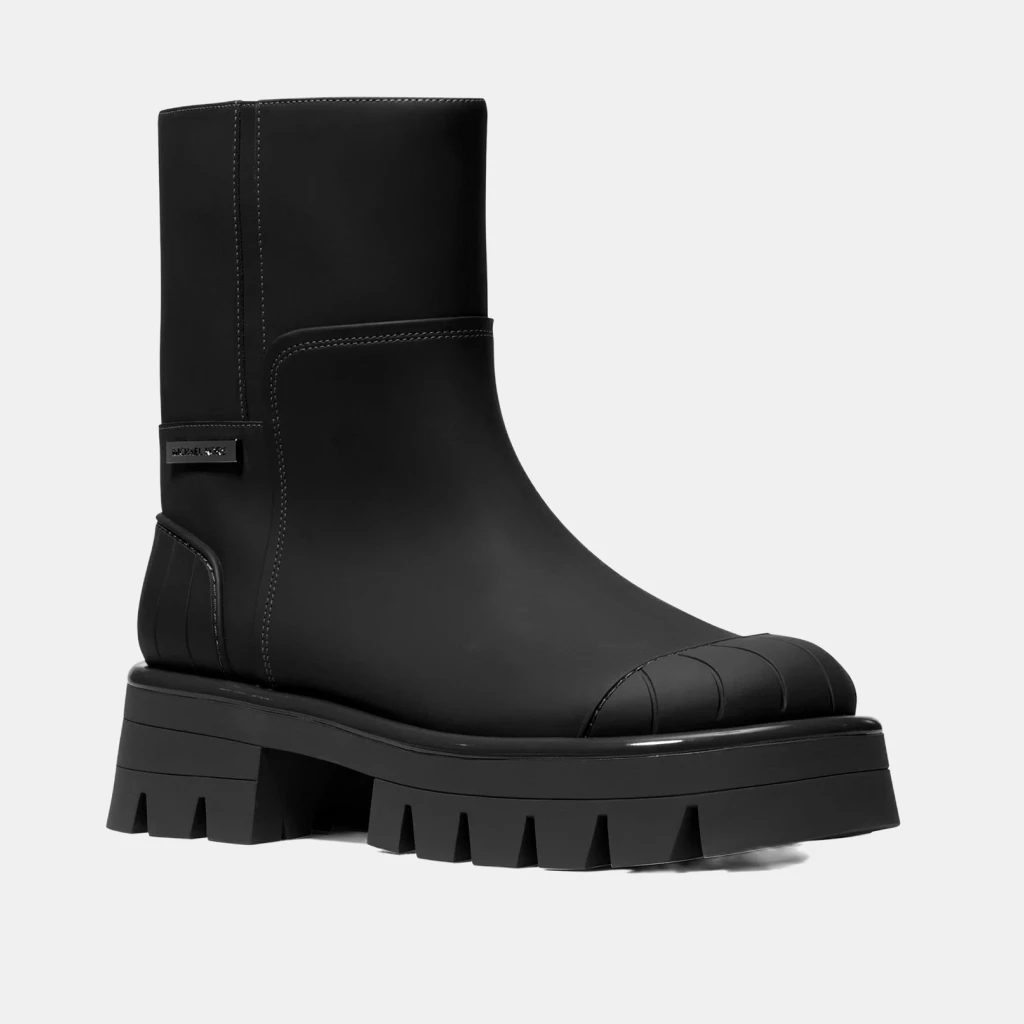 Michael Kors Women's Sydra Flat Round Toe Booties