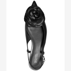 Women's Elodie Sling Flats - Black - Image 4