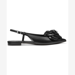 Women's Elodie Sling Flats - Black - Image 3