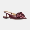 Michael Kors Women's Elodie Sling Flats - Oxblood