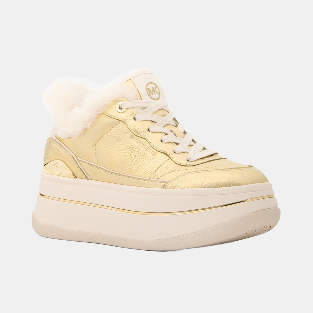 Women's  Hayes Lace Up Sneakers - Gold
