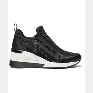 Michael Kors Women's Willis Wedge Trainer Shoes - Image 3