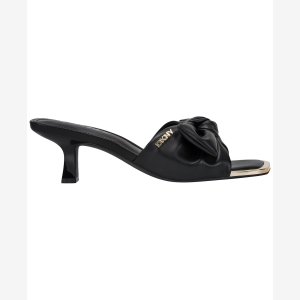 DKNY Women's Jalta Bow Slide Dress Sandals - Black - Image 3