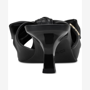 DKNY Women's Jalta Bow Slide Dress Sandals - Black - Image 4