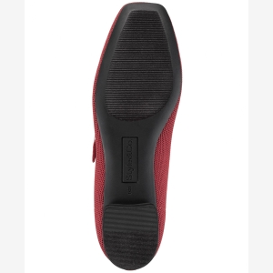Style & Co Women's Broadwayy Mary Jane Flats, Created For Macy's - Red Knit - Image 6