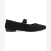 Style & Co Women's Broadwayy Mary Jane Flats, Created For Macy's - Black Knit - Image 3