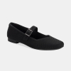 Style & Co Women's Broadwayy Mary Jane Flats, Created For Macy's - Black Knit