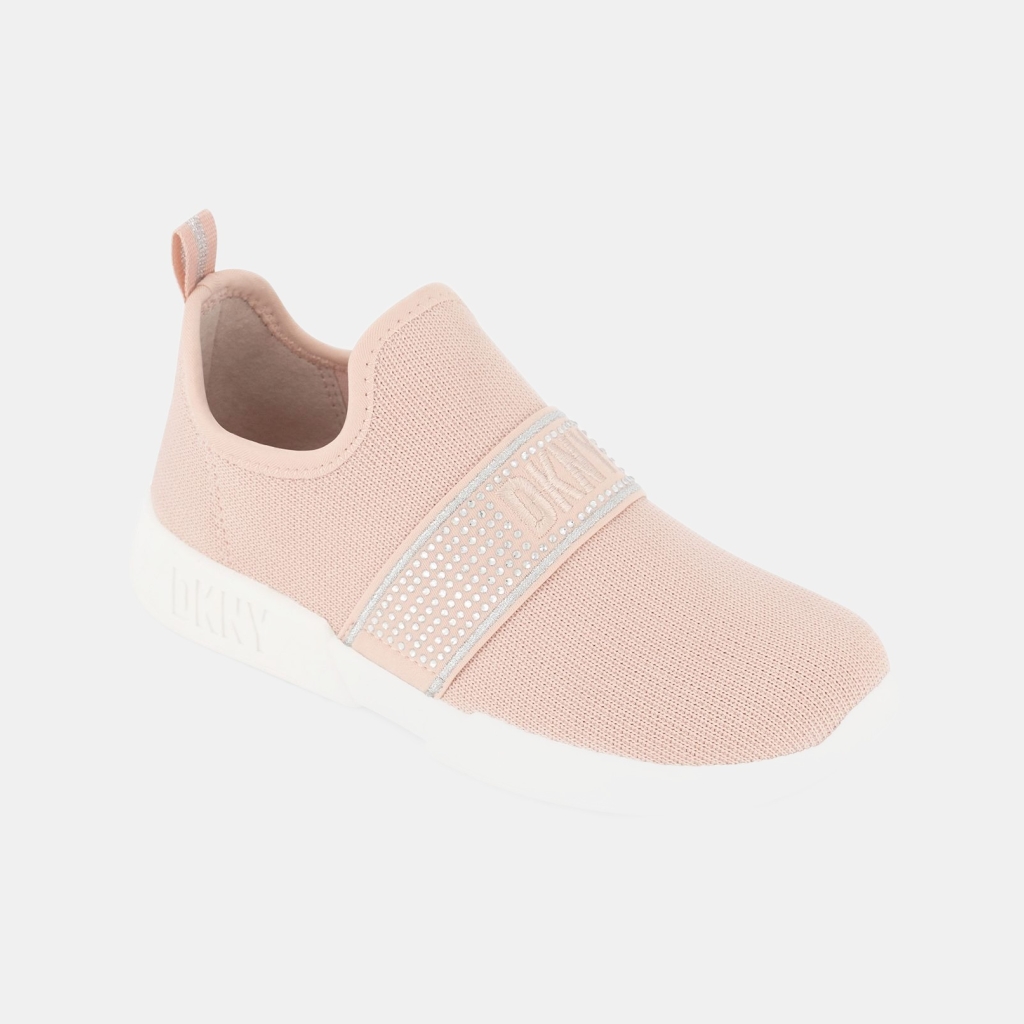 DKNY Girls' Mia Tay Slip-On Sneakers