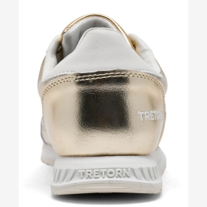 Tretorn Women's Rawlins 2.0 Metallic Casual Sneakers from Finish Line - Image 5