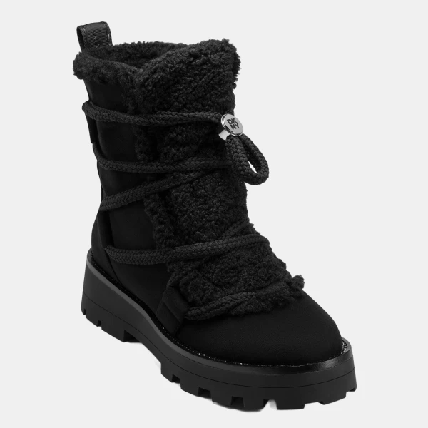 DKNY Women's Signe Pull On Winter Booties - Black