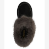 Journee Collection Women's Taran Cozy Platform Slippers - Black - Image 5