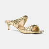 Michael Kors Women's Kiana Kitten Heel Sandals