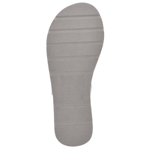 Women's Avin Logo Sport Sandals - White Silver Logo - Image 6