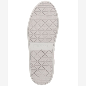 Tommy Hilfiger Women's Righton Round Toe Sneakers - Dark Red - Image 6