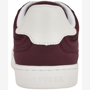 Tommy Hilfiger Women's Righton Round Toe Sneakers - Dark Red - Image 4