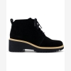 TOMS Women's Maude Suede Lace Up Booties - Black - Image 3