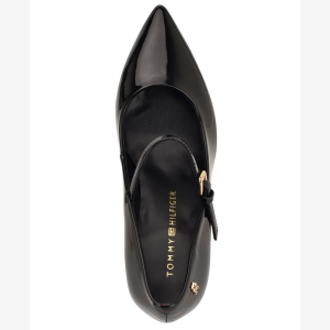 Tommy Hilfiger Women's Aveniz High Block Heel Mary Jane Pumps - Black - Image 5