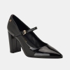 Tommy Hilfiger Women's Aveniz High Block Heel Mary Jane Pumps - Black