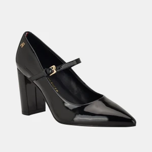 Tommy Hilfiger Women's Aveniz High Block Heel Mary Jane Pumps - Black