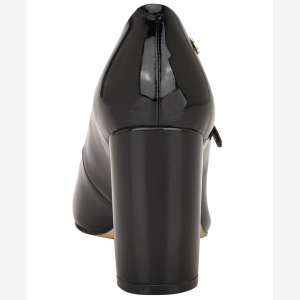 Tommy Hilfiger Women's Aveniz High Block Heel Mary Jane Pumps - Black - Image 4