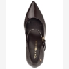 Tommy Hilfiger Women's Aveniz High Block Heel Mary Jane Pumps - Dark Red - Image 5