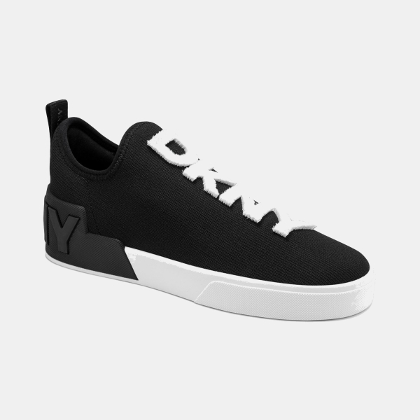 DKNY Women's Maize Slip-On Sneakers - Black/White