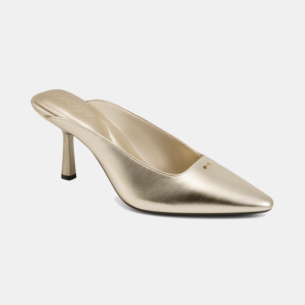 DKNY Women's Netta Slip-On Mule Pumps