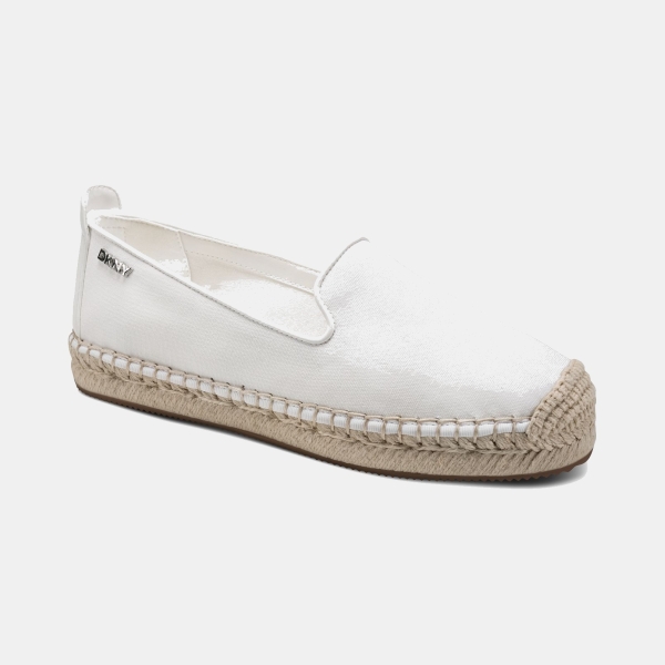 DKNY Women's Mallandra  Slip-On  Espadrille Flats