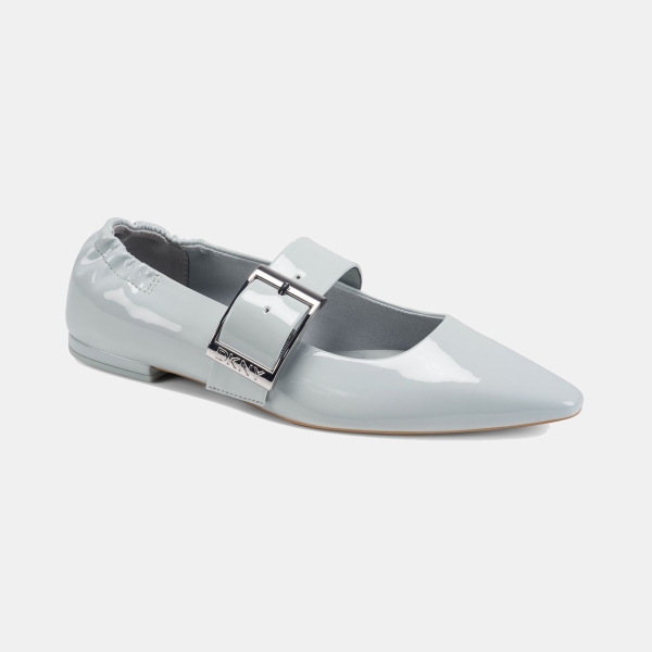 DKNY Women's Cormic Pointed Toe Flats - Storm Gray