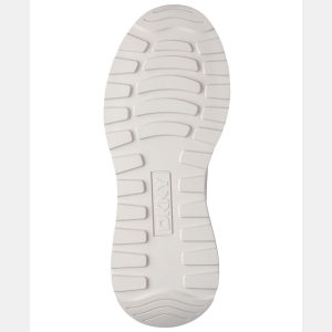 DKNY Women's Zanira Lace-Up Sneakers - Soft White/White - Image 6