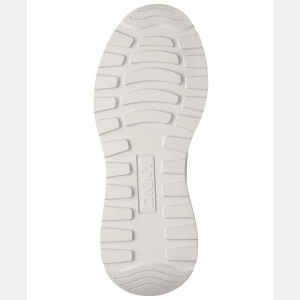 DKNY Women's Zanira Lace-Up Sneakers - Soft White/White - Image 6