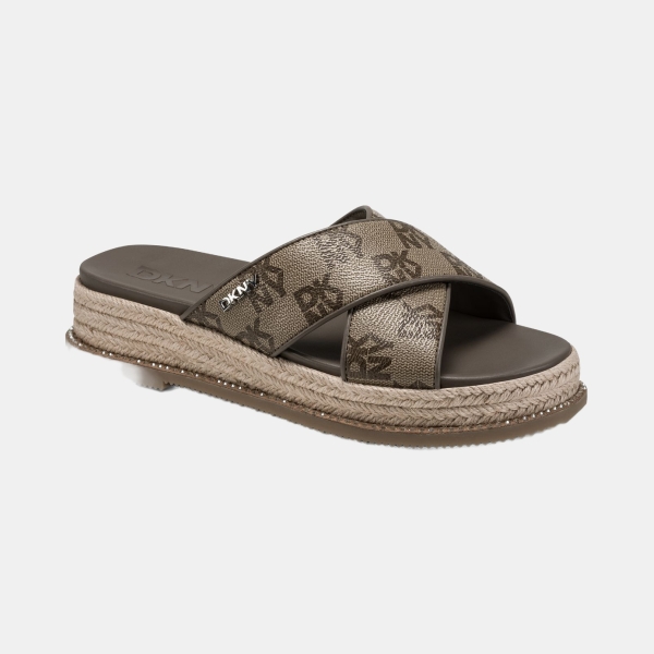 Women's Berris Slip-On Flat Sandals - Chino