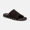 DKNY Women's Colwyn Slip-On Flat Sandals - Brown