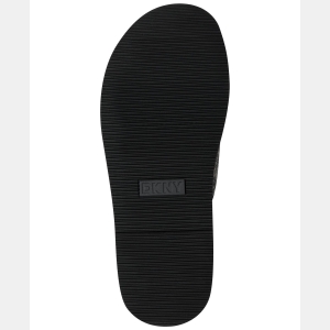 Women's Berris Slip-On Flat Sandals - Black/white Multi - Image 6