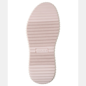 DKNY Women's Lachele Lace-Up Platform Sneakers - Soft White/Light Pink - Image 6