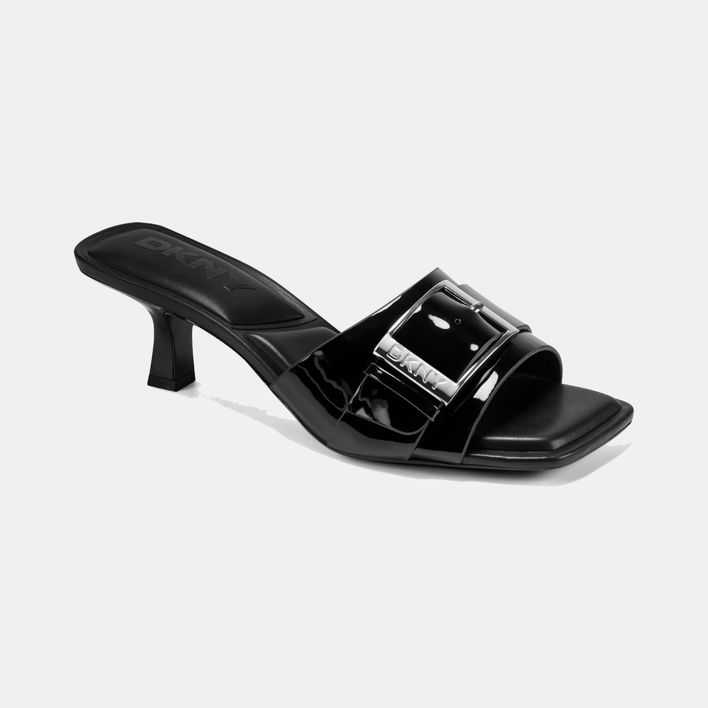 DKNY Women's Jazara Slip-On Dress Sandals - Black