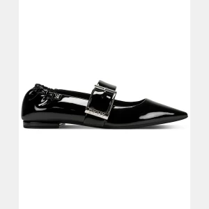 DKNY Women's Cormic Buckle Pointed Toe Flats - Image 3