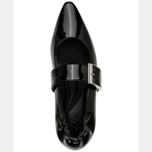 DKNY Women's Cormic Buckle Pointed Toe Flats - Image 5