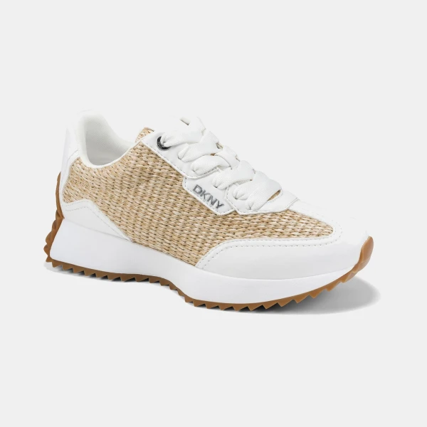 DKNY Women's Naples Lace Up Sneaker