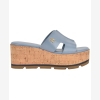 Tommy Hilfiger Women's Heliena High Platform Wedge Sandals - Blue - Image 3