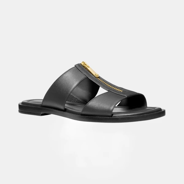 Michael Kors Women's Berkley Slip-On Flat Sandals
