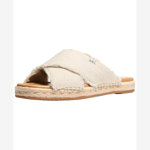 Michael Kors Women's Kenzie Flat Sandals - Pale Hemp - Image 5