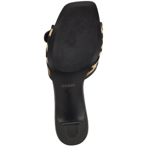 Women's Dista Slip-On Buckle Dress Sandals - Brown Leopard Multi - Image 6