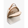 Sheila Medium Logo Backpack - VANILLA - Image 3