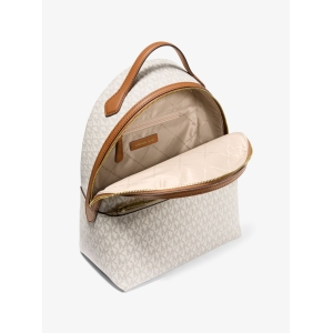 Sheila Medium Logo Backpack - VANILLA - Image 3