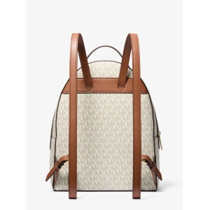 Sheila Medium Logo Backpack - VANILLA - Image 4