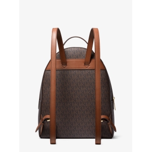 Sheila Medium Logo Backpack - Brown - Image 4