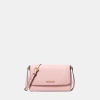 Michael Kors Outlet Medium Logo Convertible Crossbody Bag