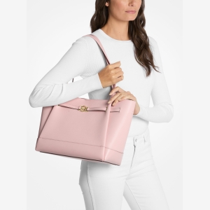 Michael Kors Outlet Reed Large Pebbled Leather Tote Bag - Image 4